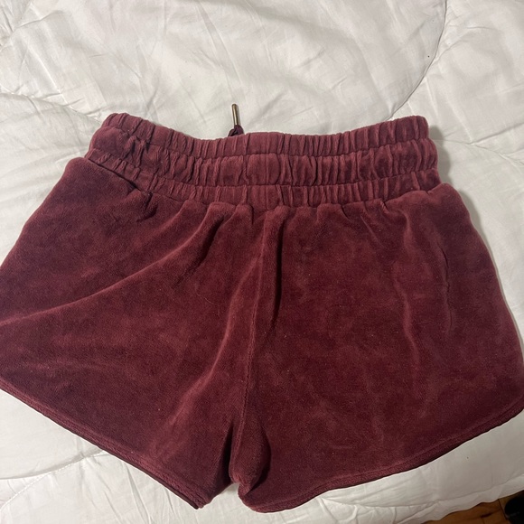 REVOLVE - Amuse Society Velour Shorts - Picture 4 of 5